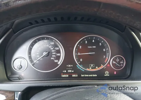 2014 BMW X5 xDrive35I из США, поврежденный, VIN 5UXKR0C53E0K43202